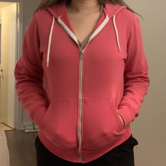 Aritzia Talula Zip Hoodie - Picture 1 of 4
